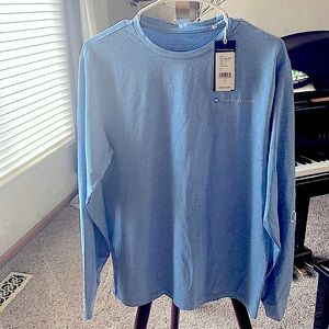 Mens long sleeve vineyard vines performance t shirt